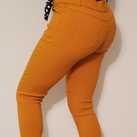 Amaryllis Elastic Stretch Leggings - Picture 4 of 4